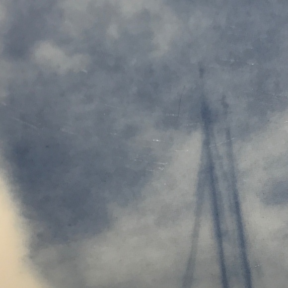 Vintage Kahla Decorative Plate Blue and White Democratic Republic of Germany 9” - Picture 5 of 5